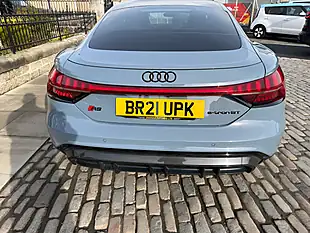 Used 2021 Audi RS E-Tron GT Carbon Black Kemora Grey - Interior and Exterior details 10