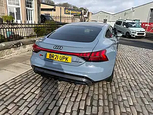 Used 2021 Audi RS E-Tron GT Carbon Black Kemora Grey - Interior and Exterior details 13