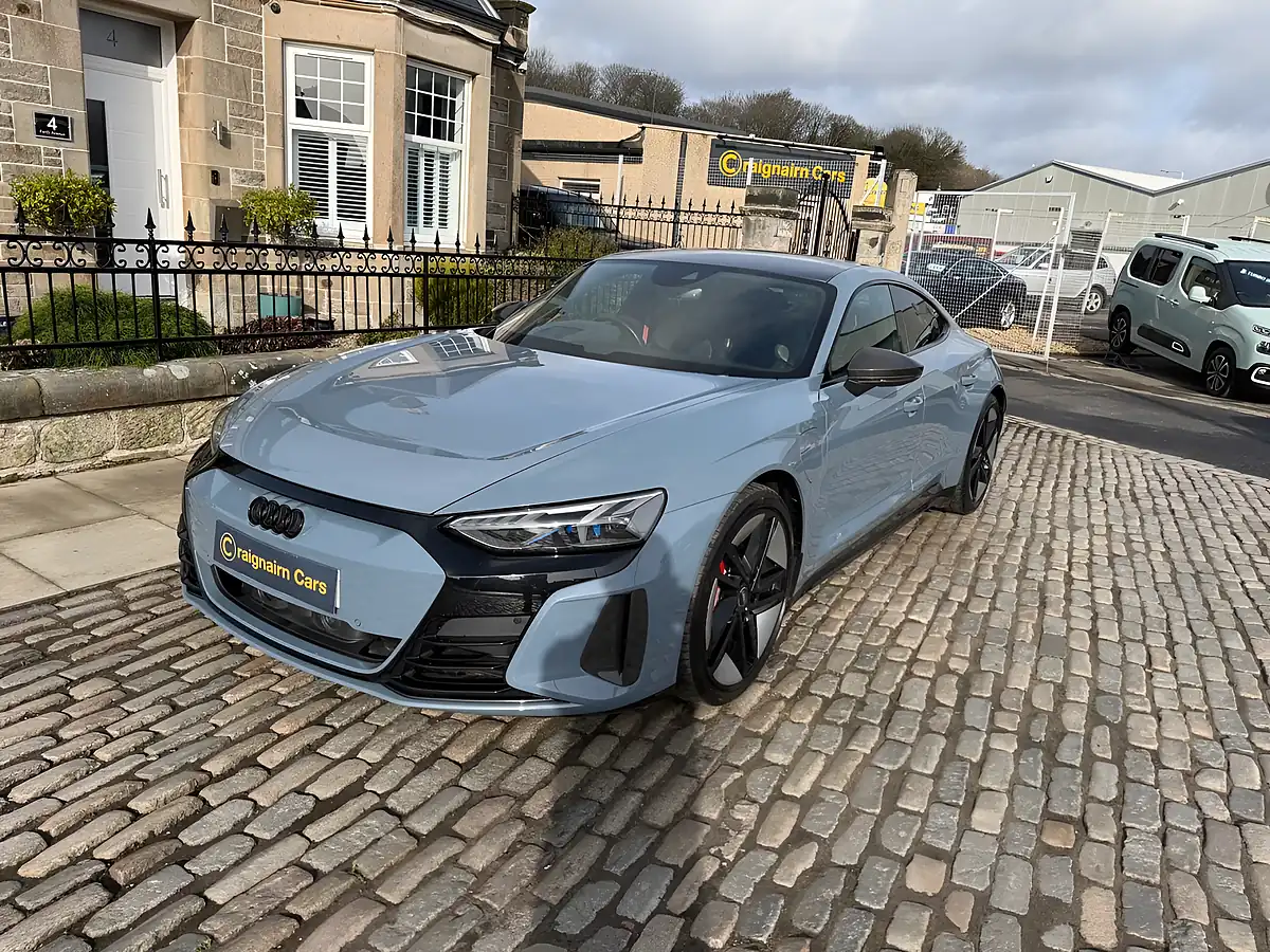 Used 2021 Audi RS E-Tron GT Carbon Black Kemora Grey - Interior and Exterior details 14