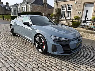 Used 2021 Audi RS E-Tron GT Carbon Black Kemora Grey - Interior and Exterior details 4