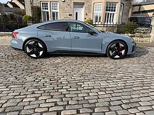 Used 2021 Audi RS E-Tron GT Carbon Black Kemora Grey - Interior and Exterior details 6