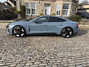 Used 2021 Audi RS E-Tron GT Carbon Black Kemora Grey - Interior and Exterior details 7