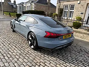 Used 2021 Audi RS E-Tron GT Carbon Black Kemora Grey - Interior and Exterior details 8