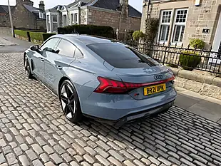 Used 2021 Audi RS E-Tron GT Carbon Black Kemora Grey - Interior and Exterior details 9