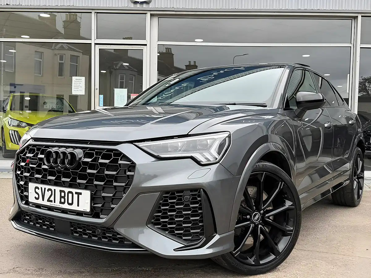 Used 2021 Audi RS Q3 Audi Sport Edition Sportback Daytona Grey - Front View