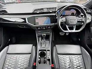 Used 2021 Audi RS Q3 Audi Sport Edition Sportback Daytona Grey - Interior and Exterior details 10
