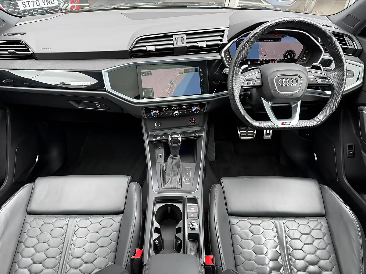 Used 2021 Audi RS Q3 Audi Sport Edition Sportback Daytona Grey - Interior and Exterior details 10