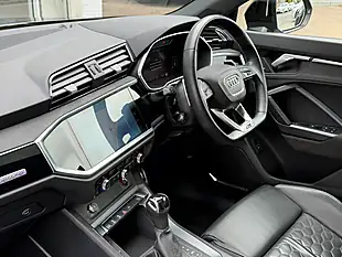 Used 2021 Audi RS Q3 Audi Sport Edition Sportback Daytona Grey - Interior and Exterior details 11