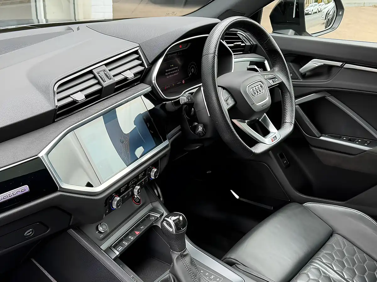 Used 2021 Audi RS Q3 Audi Sport Edition Sportback Daytona Grey - Interior and Exterior details 11
