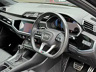 Used 2021 Audi RS Q3 Audi Sport Edition Sportback Daytona Grey - Interior and Exterior details 12