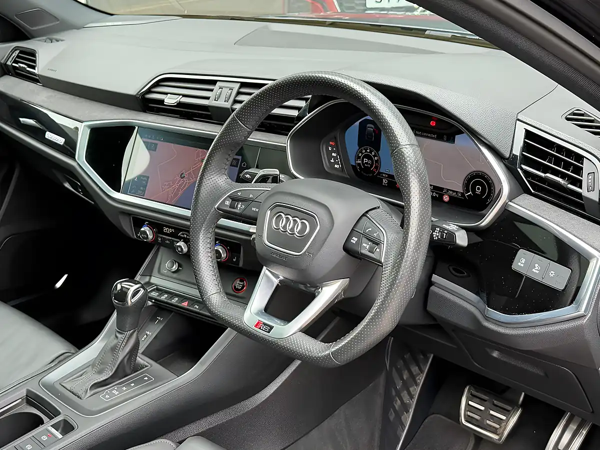 Used 2021 Audi RS Q3 Audi Sport Edition Sportback Daytona Grey - Interior and Exterior details 12