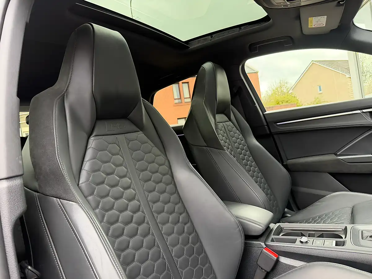 Used 2021 Audi RS Q3 Audi Sport Edition Sportback Daytona Grey - Interior and Exterior details 13