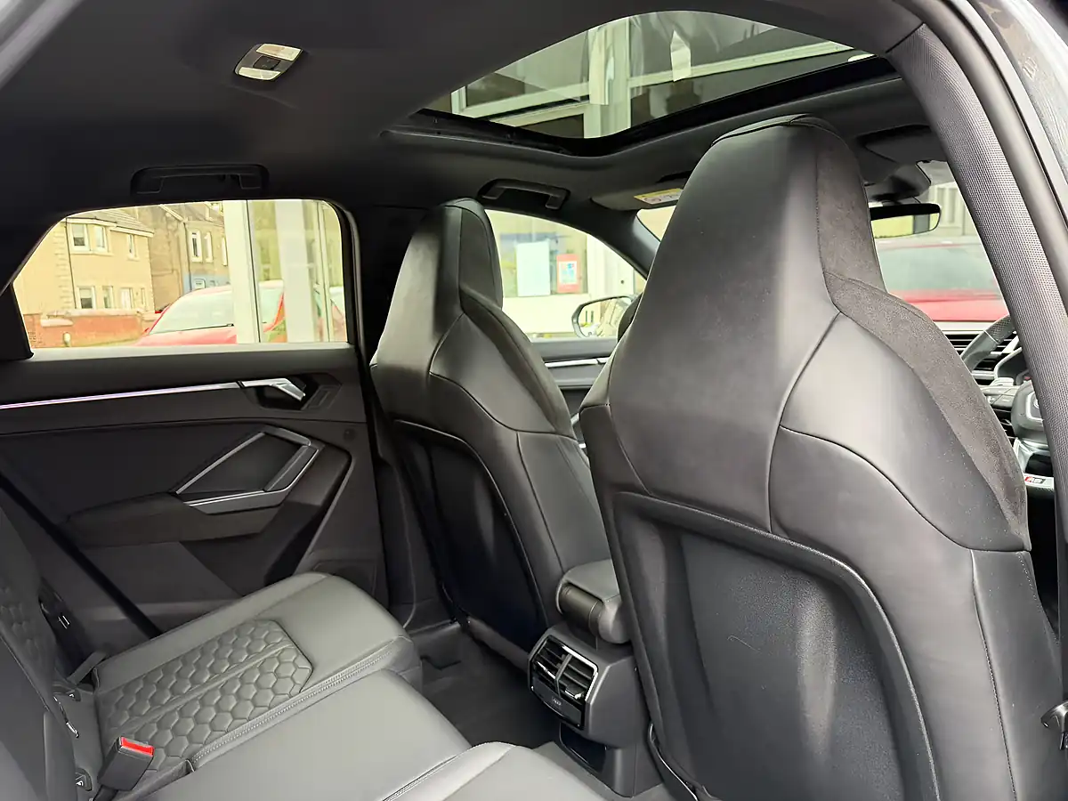 Used 2021 Audi RS Q3 Audi Sport Edition Sportback Daytona Grey - Interior and Exterior details 15