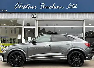 Used 2021 Audi RS Q3 Audi Sport Edition Sportback Daytona Grey - Interior and Exterior details 2