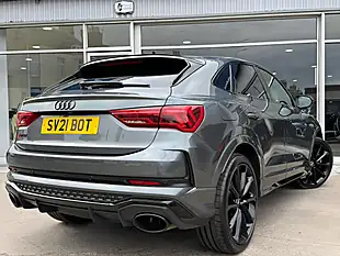 Used 2021 Audi RS Q3 Audi Sport Edition Sportback Daytona Grey - Interior and Exterior details 3