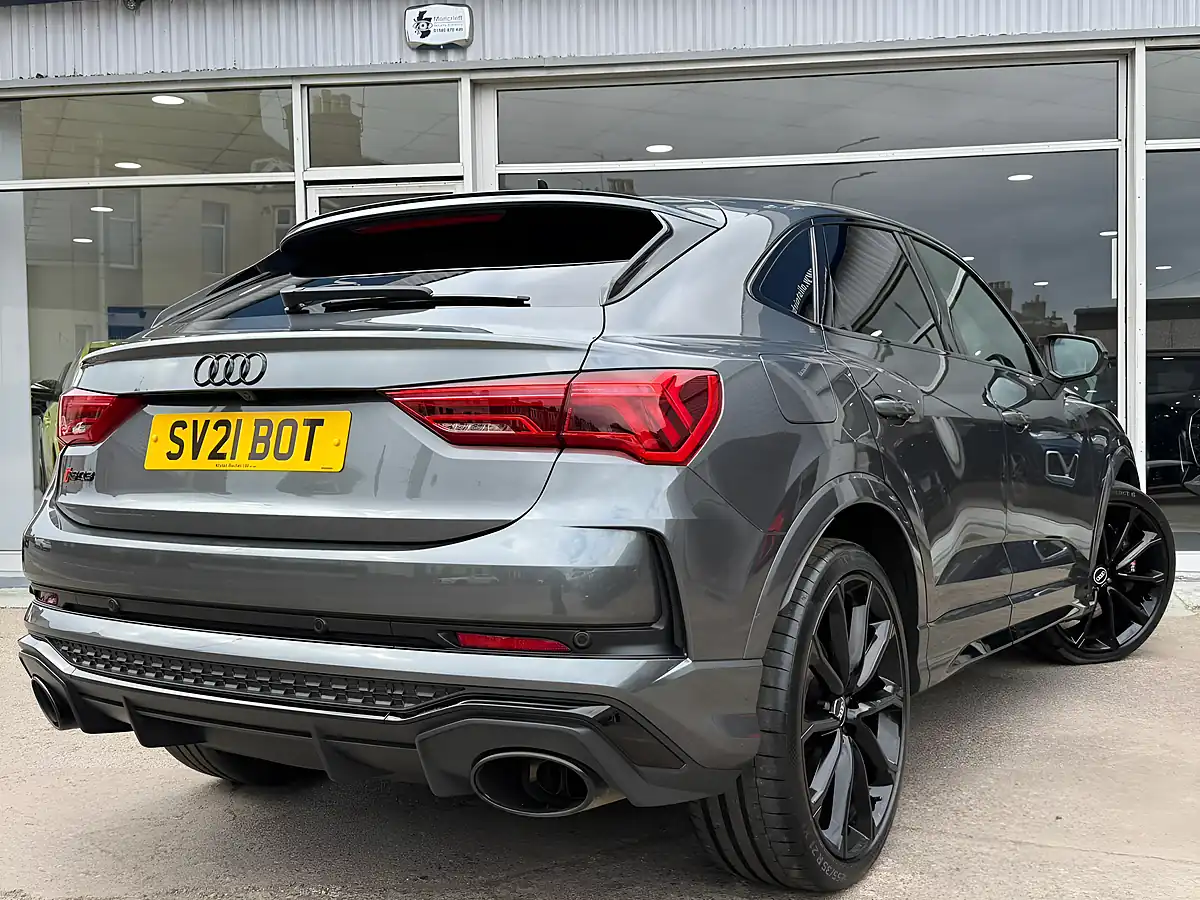 Used 2021 Audi RS Q3 Audi Sport Edition Sportback Daytona Grey - Interior and Exterior details 3