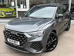 Used 2021 Audi RS Q3 Audi Sport Edition Sportback Daytona Grey - Interior and Exterior details 4