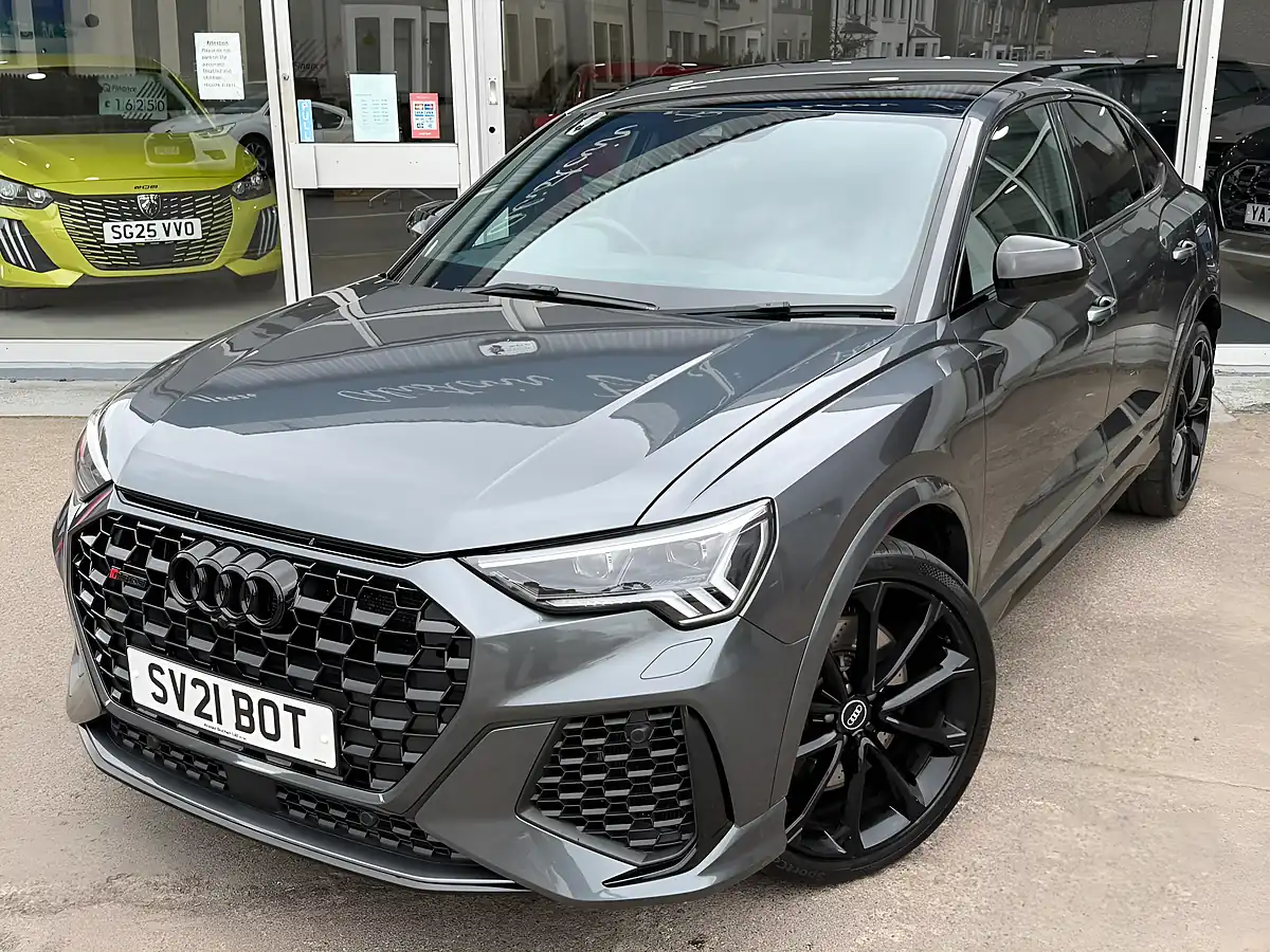 Used 2021 Audi RS Q3 Audi Sport Edition Sportback Daytona Grey - Interior and Exterior details 4