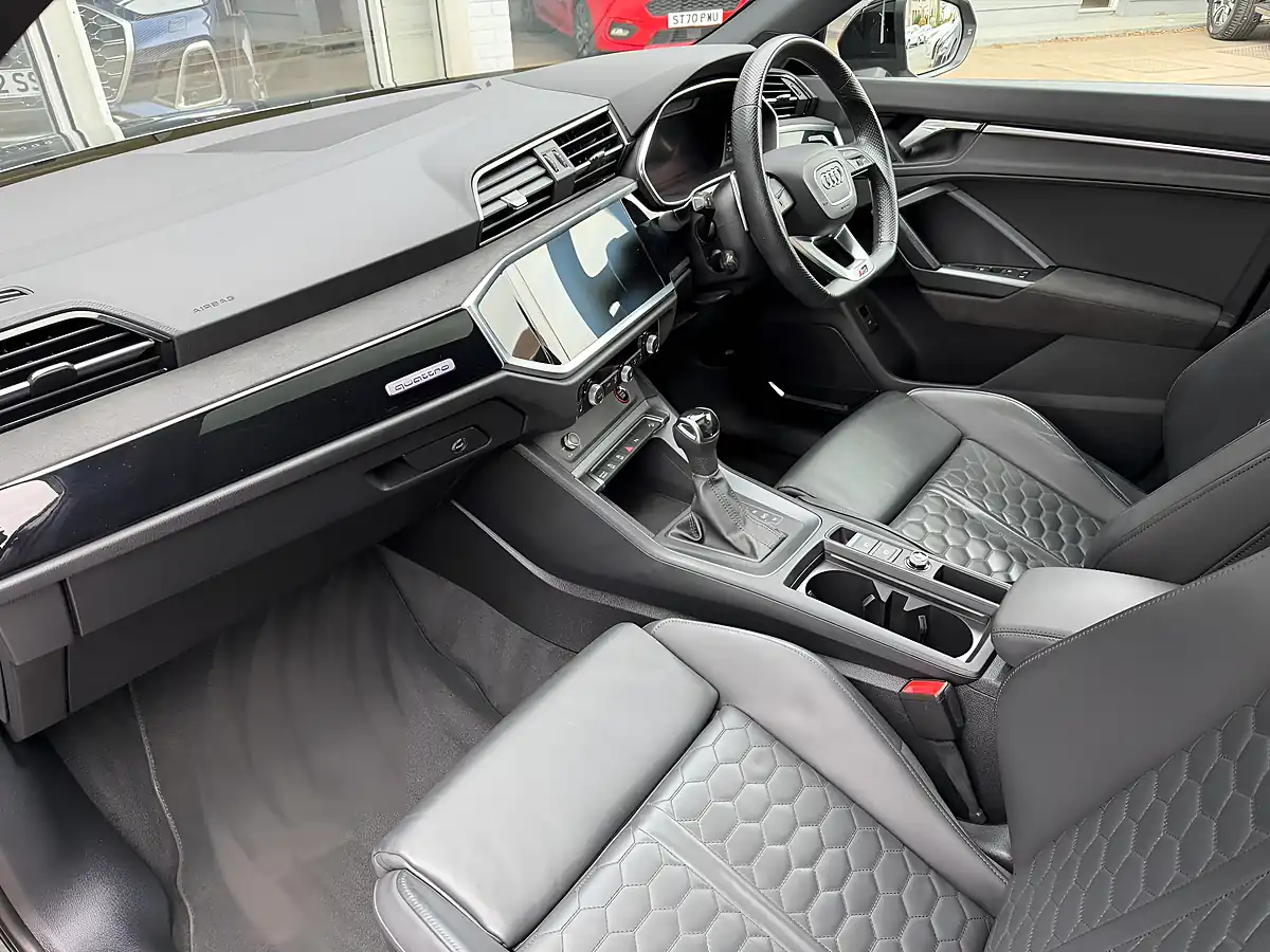 Used 2021 Audi RS Q3 Audi Sport Edition Sportback Daytona Grey - Interior and Exterior details 5
