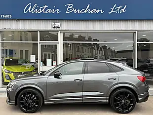 Used 2021 Audi RS Q3 Audi Sport Edition Sportback Daytona Grey - Interior and Exterior details 6