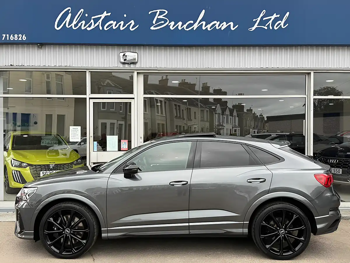 Used 2021 Audi RS Q3 Audi Sport Edition Sportback Daytona Grey - Interior and Exterior details 6