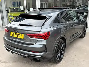Used 2021 Audi RS Q3 Audi Sport Edition Sportback Daytona Grey - Interior and Exterior details 7