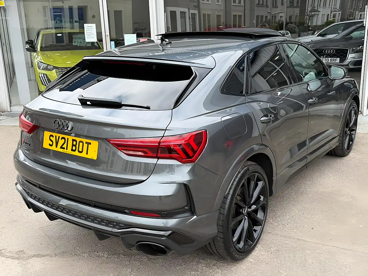 Used 2021 Audi RS Q3 Audi Sport Edition Sportback Daytona Grey - Interior and Exterior details 7