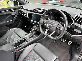 Used 2021 Audi RS Q3 Audi Sport Edition Sportback Daytona Grey - Interior and Exterior details 9