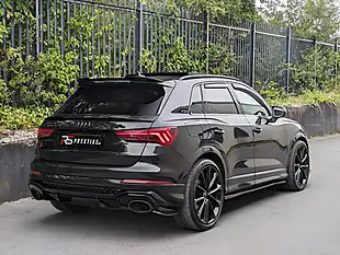 Used 2021 Audi RS Q3 Sport Edition Black - Interior and Exterior details 10