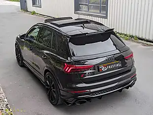 Used 2021 Audi RS Q3 Sport Edition Black - Interior and Exterior details 12