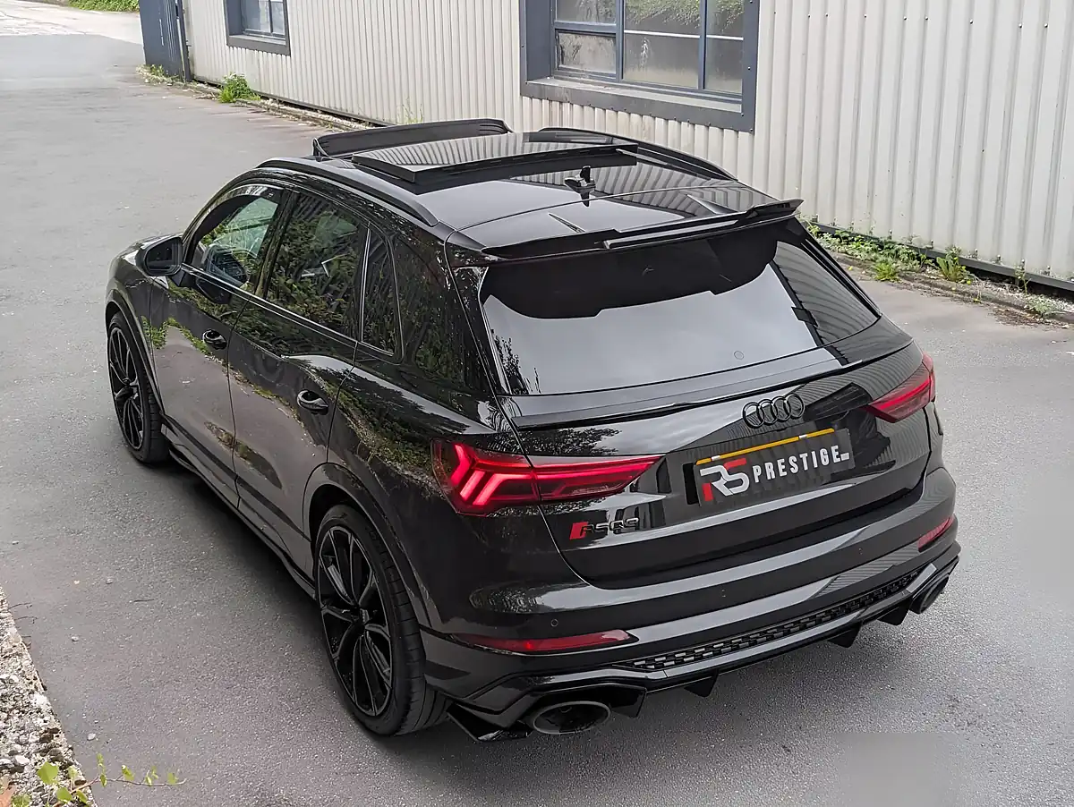 Used 2021 Audi RS Q3 Sport Edition Black - Interior and Exterior details 12