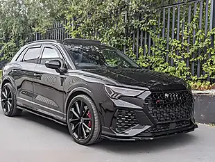 Used 2021 Audi RS Q3 Sport Edition Black - Interior and Exterior details 14