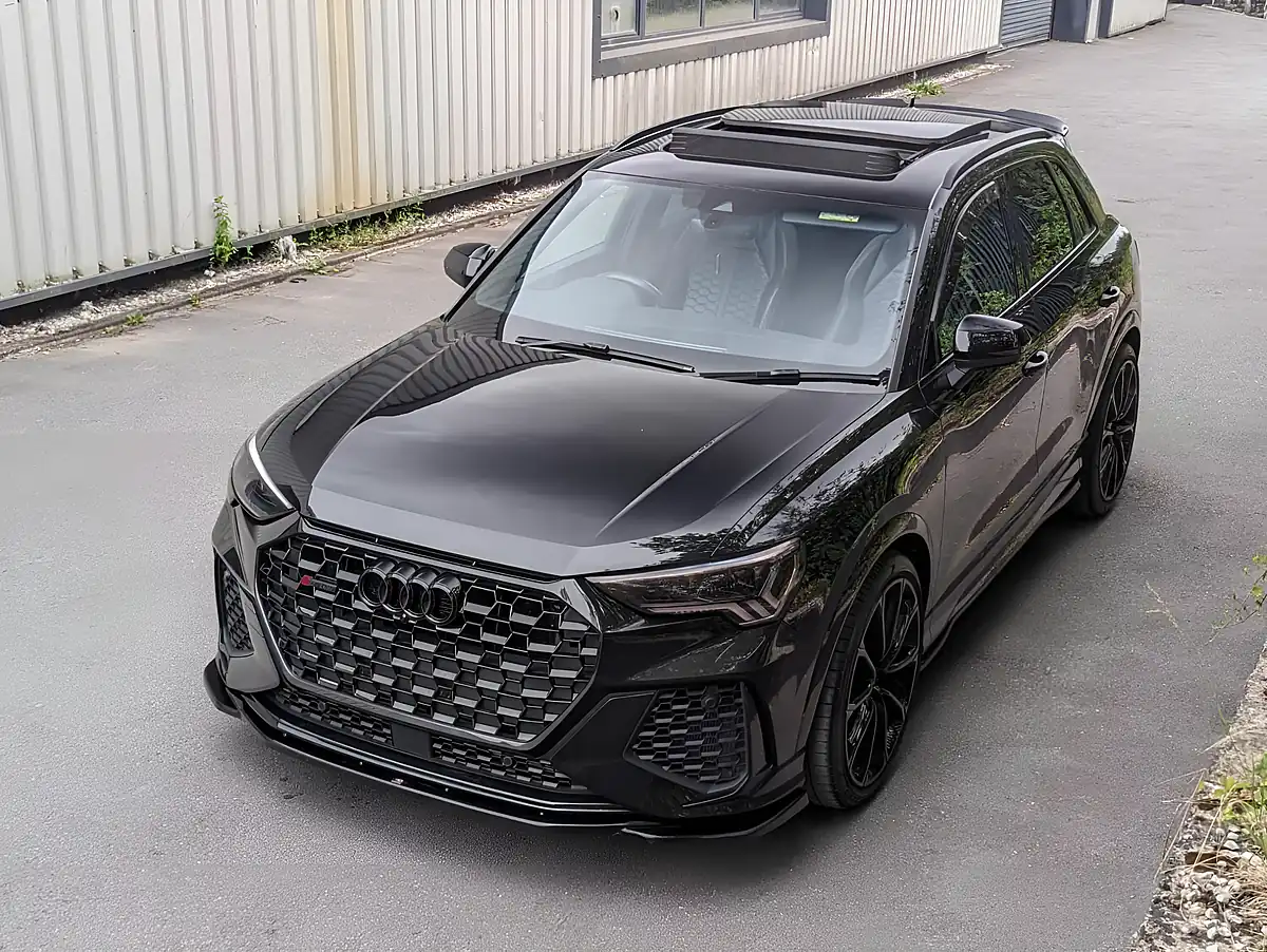 Used 2021 Audi RS Q3 Sport Edition Black - Interior and Exterior details 16