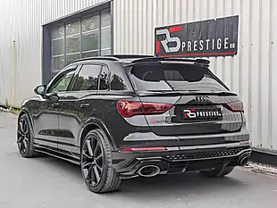 Used 2021 Audi RS Q3 Sport Edition Black - Interior and Exterior details 4