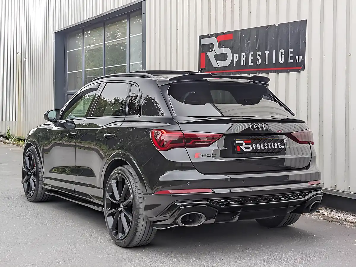 Used 2021 Audi RS Q3 Sport Edition Black - Interior and Exterior details 4