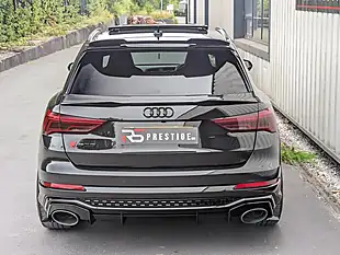 Used 2021 Audi RS Q3 Sport Edition Black - Interior and Exterior details 5