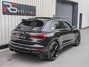 Used 2021 Audi RS Q3 Sport Edition Black - Interior and Exterior details 6
