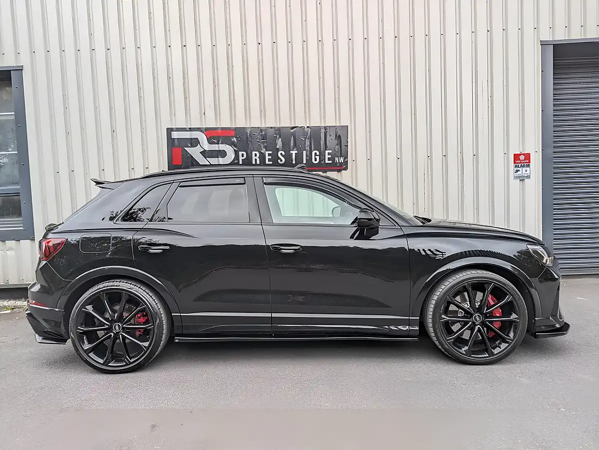 Used 2021 Audi RS Q3 Sport Edition Black - Interior and Exterior details 7