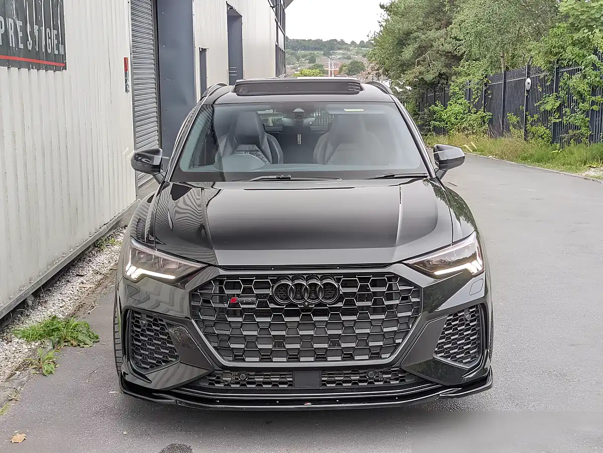 Used 2021 Audi RS Q3 Sport Edition Black - Interior and Exterior details 9
