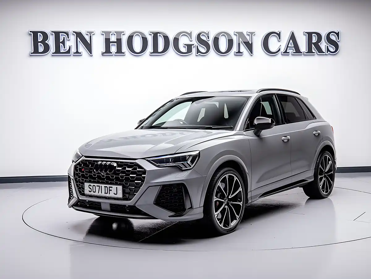Used 2021 Audi RS Q3 Sport Edition Nardo Grey - Front View