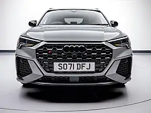 Used 2021 Audi RS Q3 Sport Edition Nardo Grey - Interior and Exterior details 11