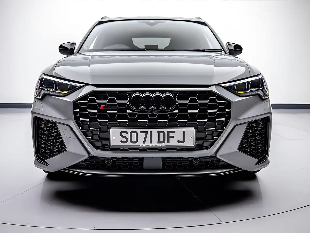 Used 2021 Audi RS Q3 Sport Edition Nardo Grey - Interior and Exterior details 11