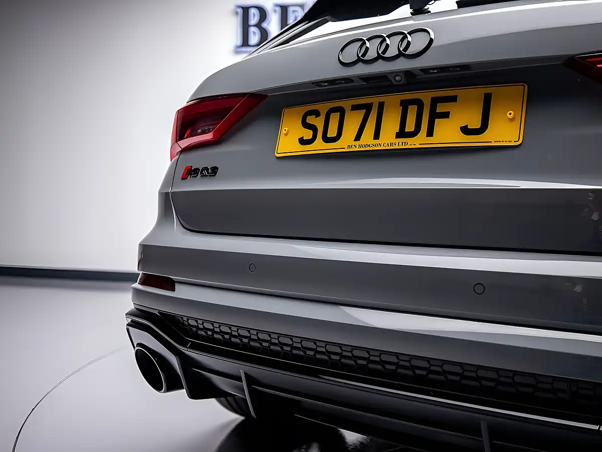 Used 2021 Audi RS Q3 Sport Edition Nardo Grey - Interior and Exterior details 16