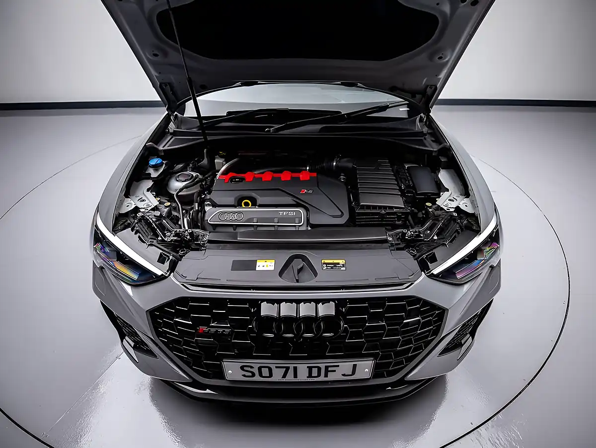 Used 2021 Audi RS Q3 Sport Edition Nardo Grey - Interior and Exterior details 18