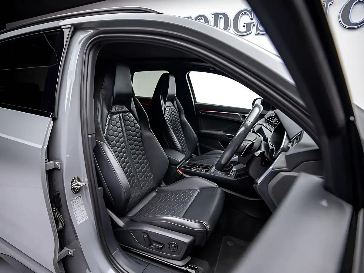Used 2021 Audi RS Q3 Sport Edition Nardo Grey - Interior and Exterior details 19