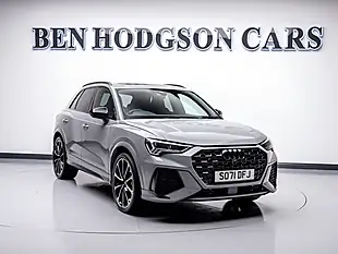 Used 2021 Audi RS Q3 Sport Edition Nardo Grey - Interior and Exterior details 2