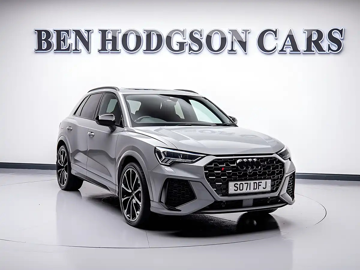 Used 2021 Audi RS Q3 Sport Edition Nardo Grey - Interior and Exterior details 2