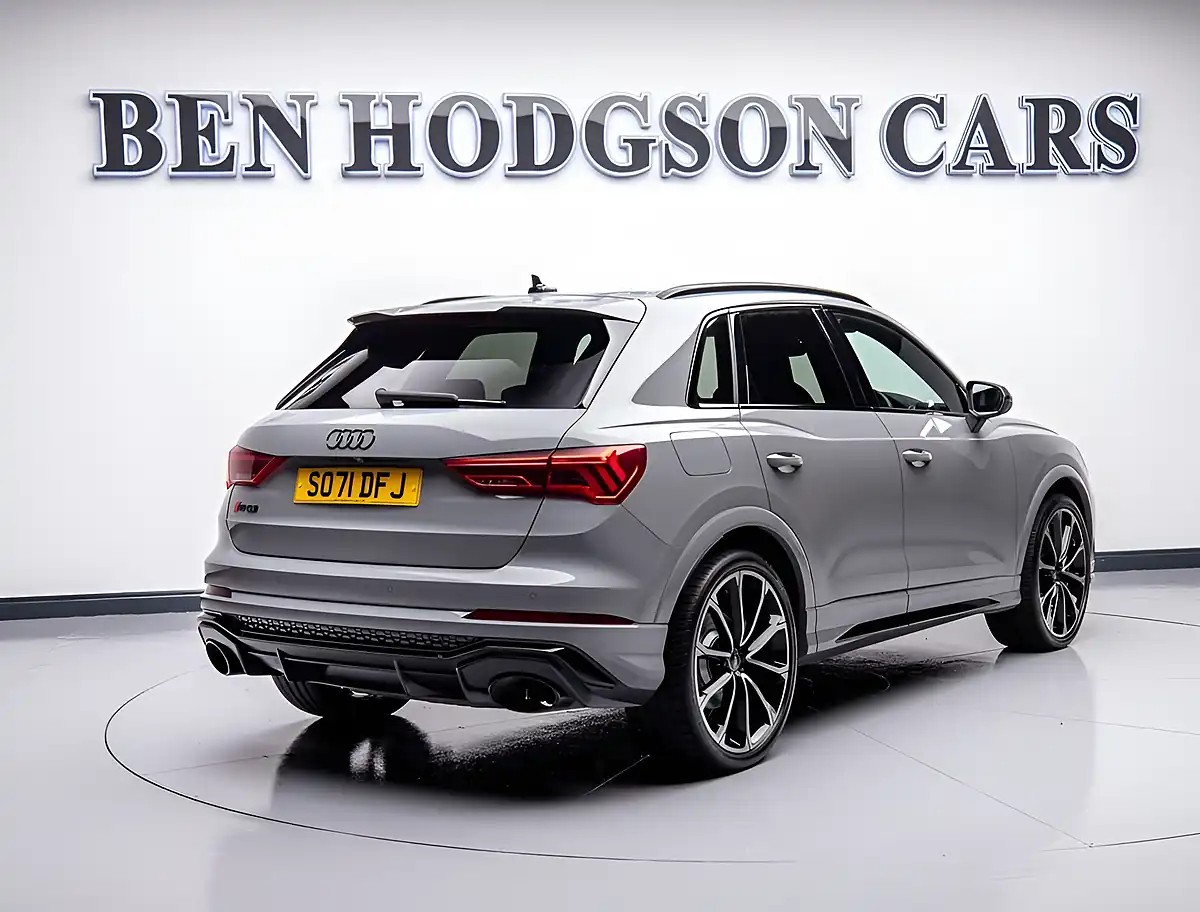 Used 2021 Audi RS Q3 Sport Edition Nardo Grey - Interior and Exterior details 3
