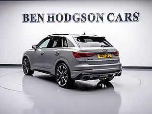 Used 2021 Audi RS Q3 Sport Edition Nardo Grey - Interior and Exterior details 4