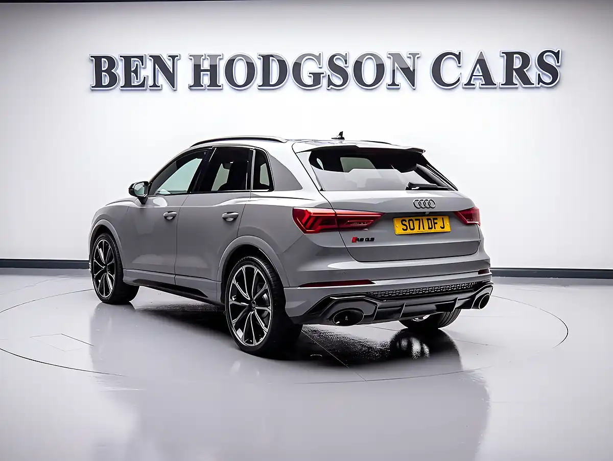 Used 2021 Audi RS Q3 Sport Edition Nardo Grey - Interior and Exterior details 4